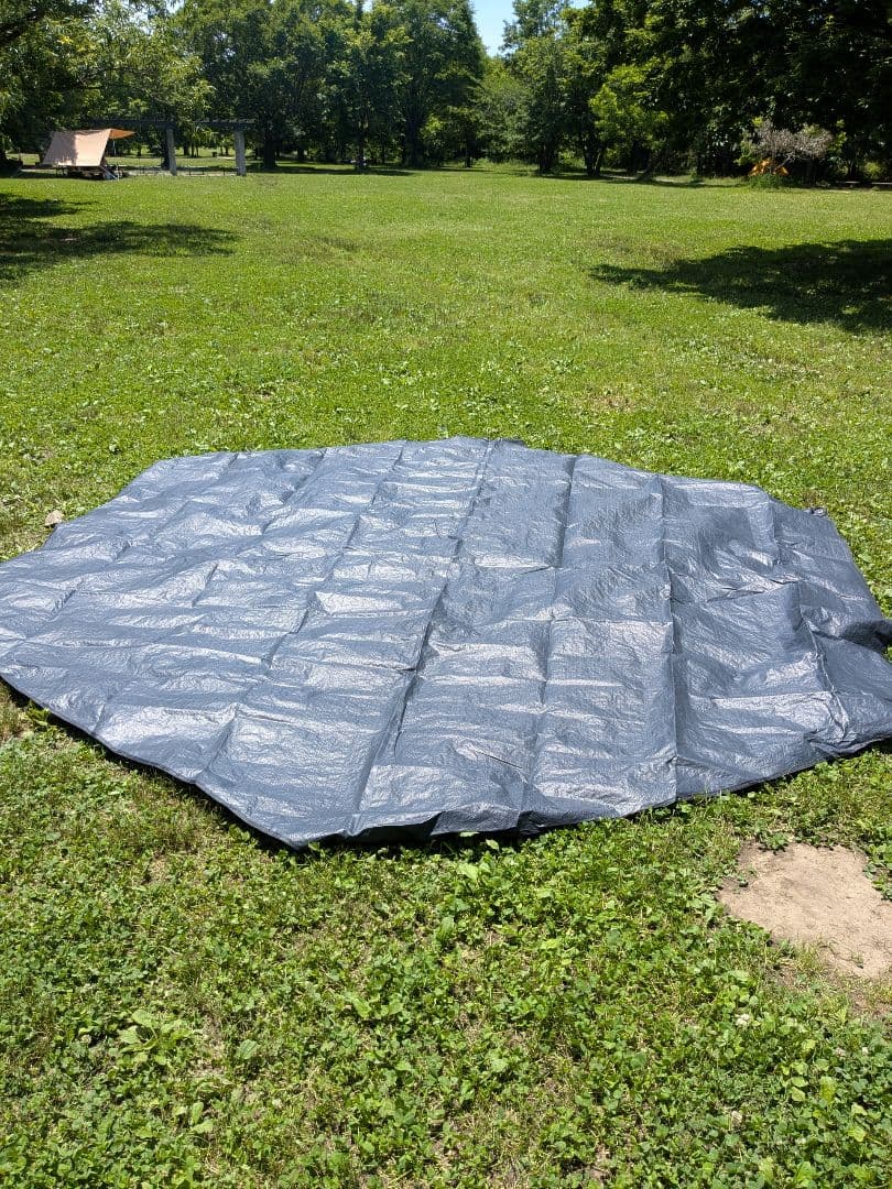 クイックキャンプ　TCワンポールテント　QC-TCT440　インナーテント付き