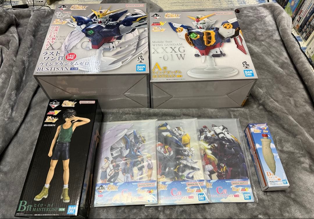 新機動戦記ガンダムW 一番くじ ラストワン賞全コンプリート②