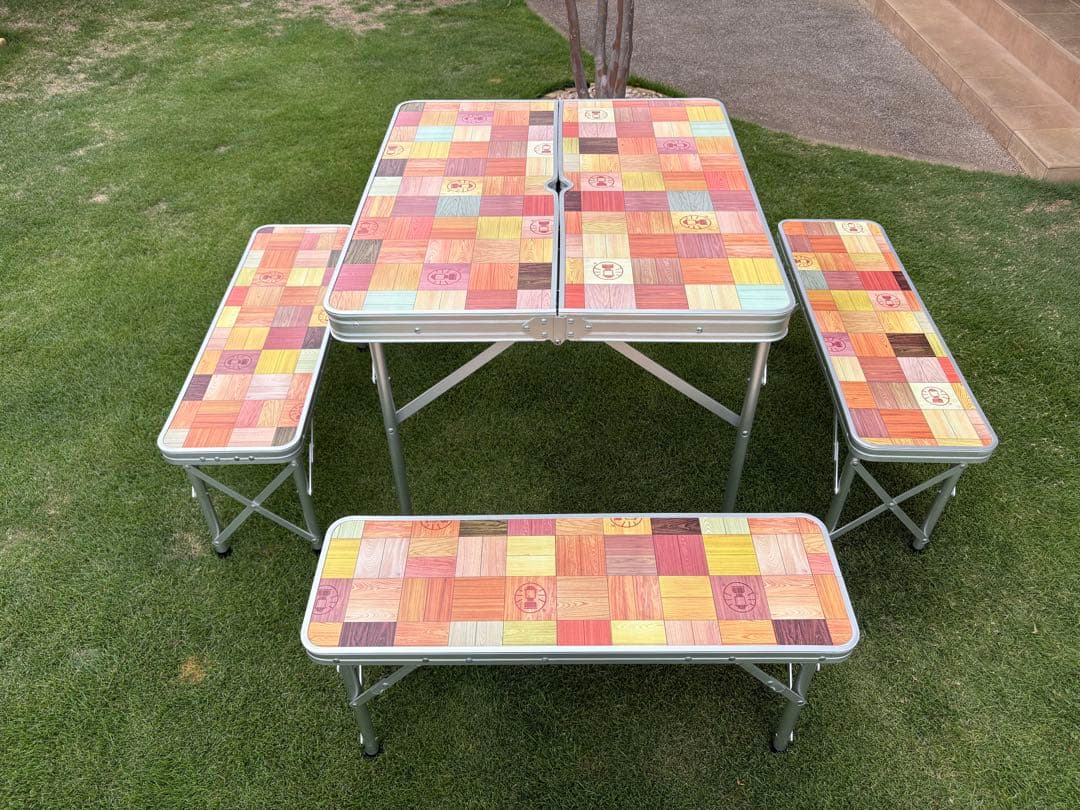 ダイコールマンナチュラルモザイクファミリーリビングセットミニプラス＋ベンチ