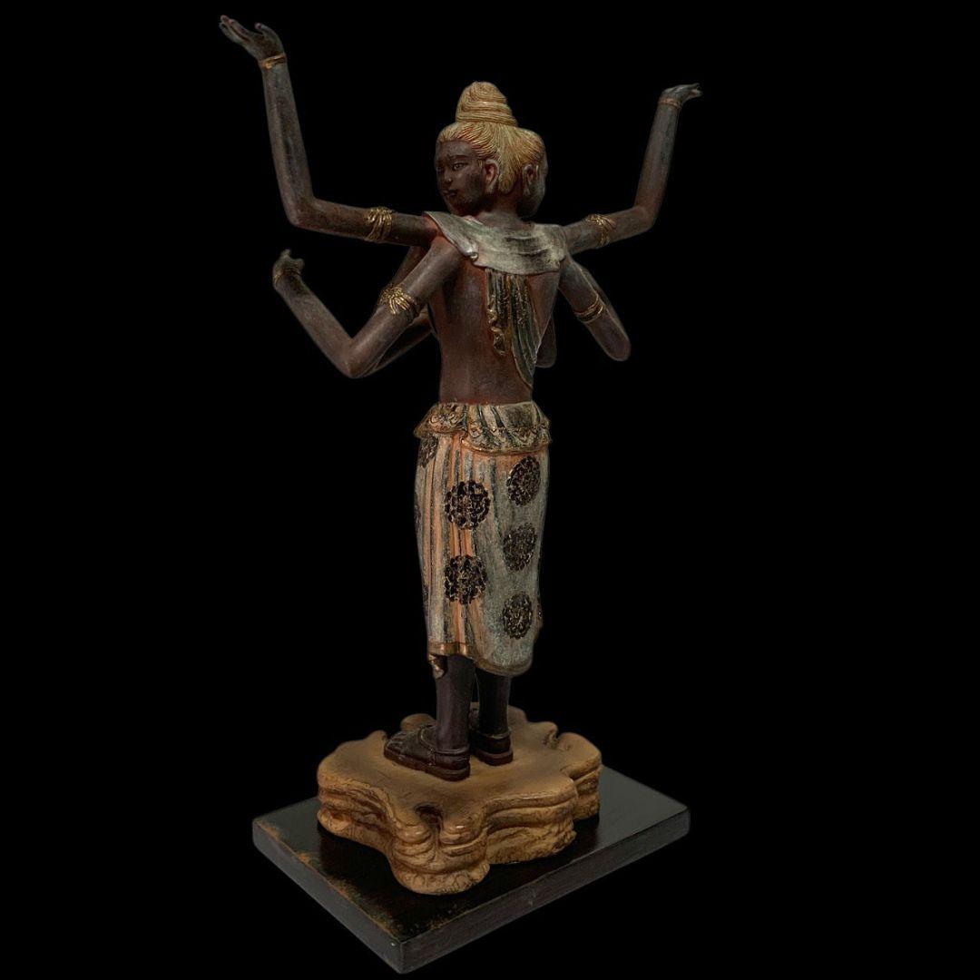 イスム 阿修羅 TanaCOCORO[掌] 置物 細密細工 仏像 仏教美術