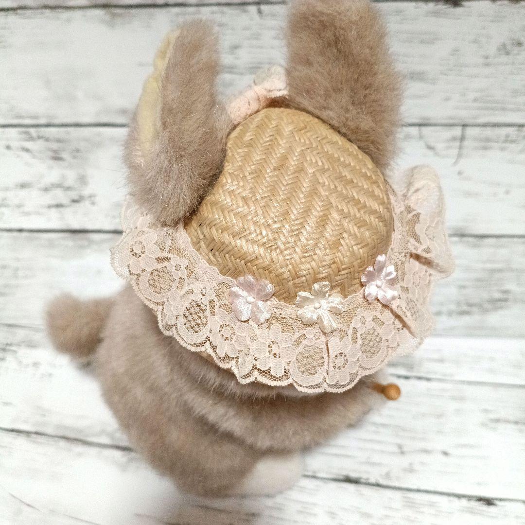 昭和レトロ品 ETOILE 日本製 ぬいぐるみ うさぎ エトワール