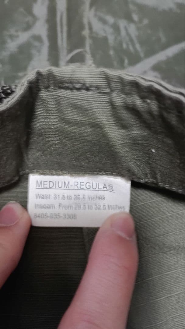 韓国軍　ジャングルファティーグ