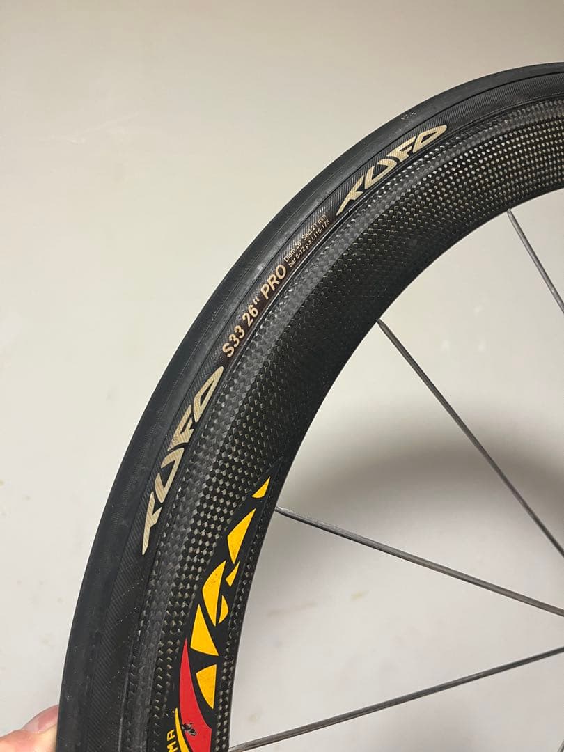 corima チューブラーカーボンホイール　ファニーバイク　ご相談ください