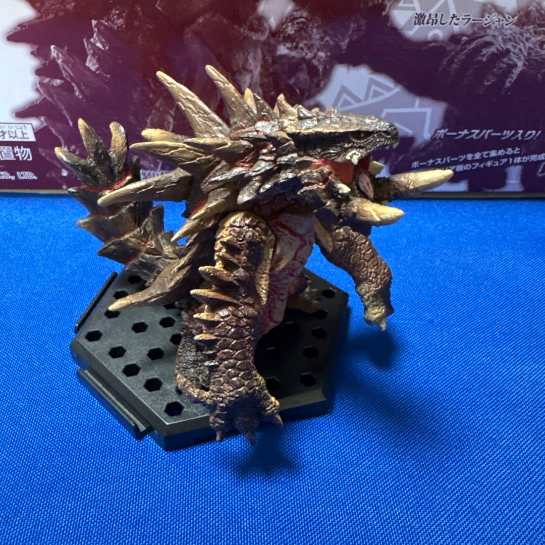 モンハン フィギュアビルダー スタンダードモデル Plus 怒りVer