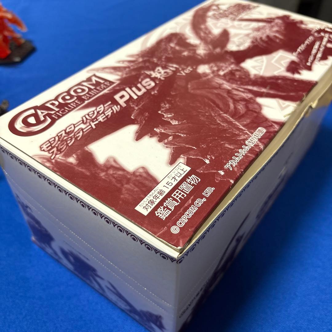 モンハン フィギュアビルダー スタンダードモデル Plus 怒りVer