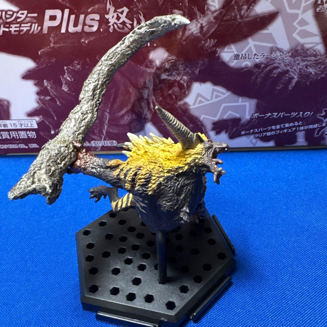 モンハン フィギュアビルダー スタンダードモデル Plus 怒りVer