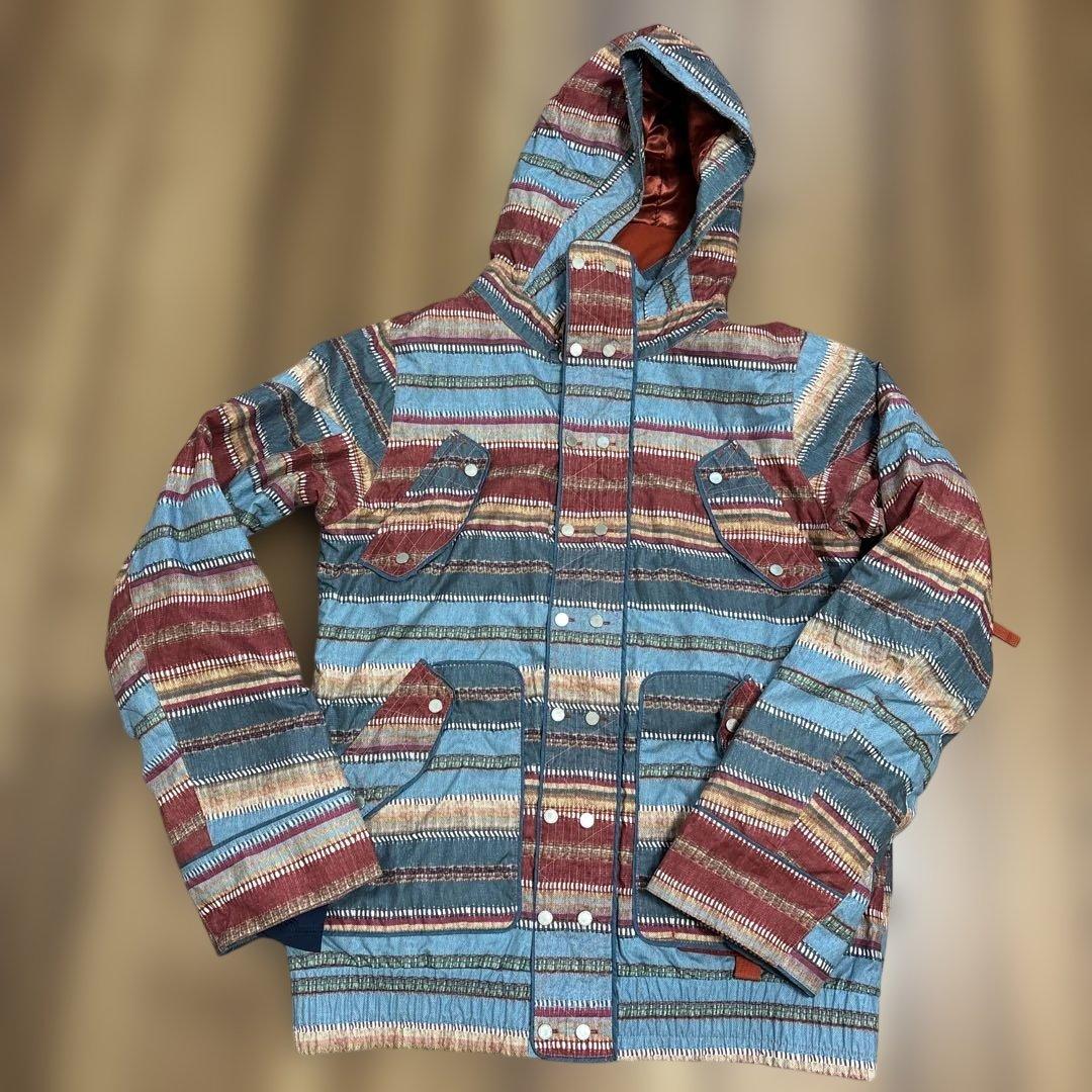 値下げ　美品　Burton スノーボードウェアセット　レディースMサイズ