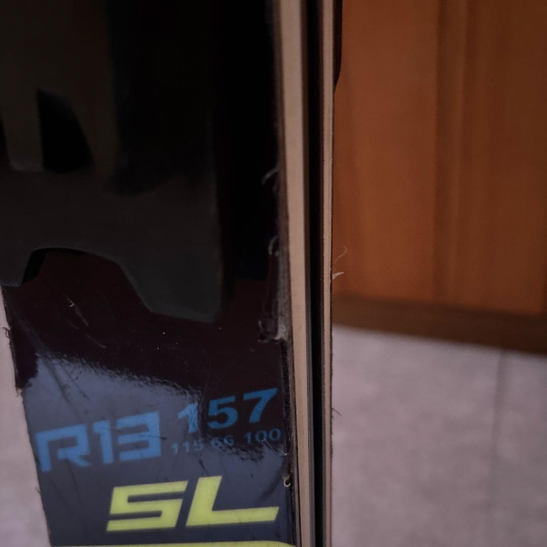 salomon 157cm スキー板