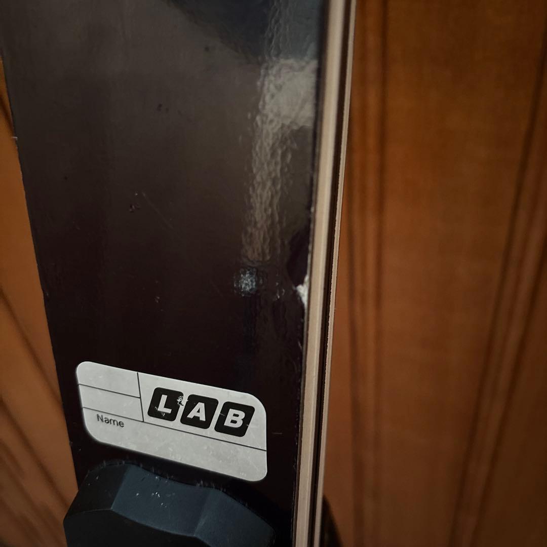 salomon 157cm スキー板