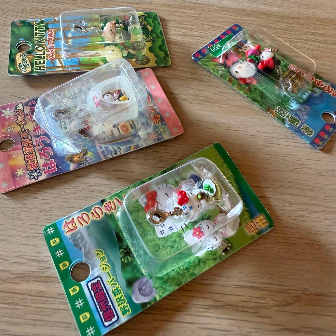 ハローキティ ファスナーマスコット　90個　わらび餅　ご当地キティ　レア