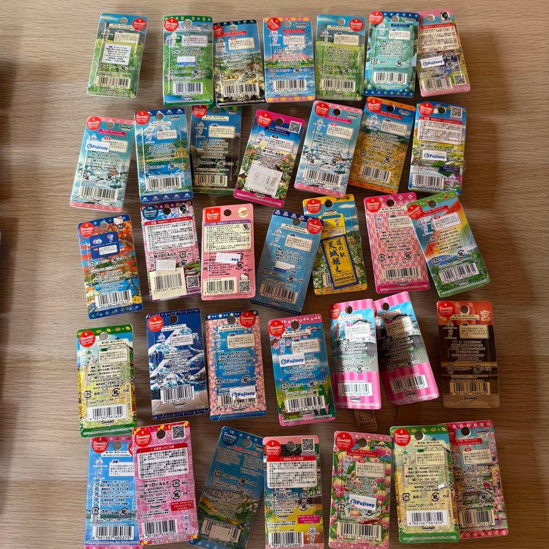 ハローキティ ファスナーマスコット　90個　わらび餅　ご当地キティ　レア