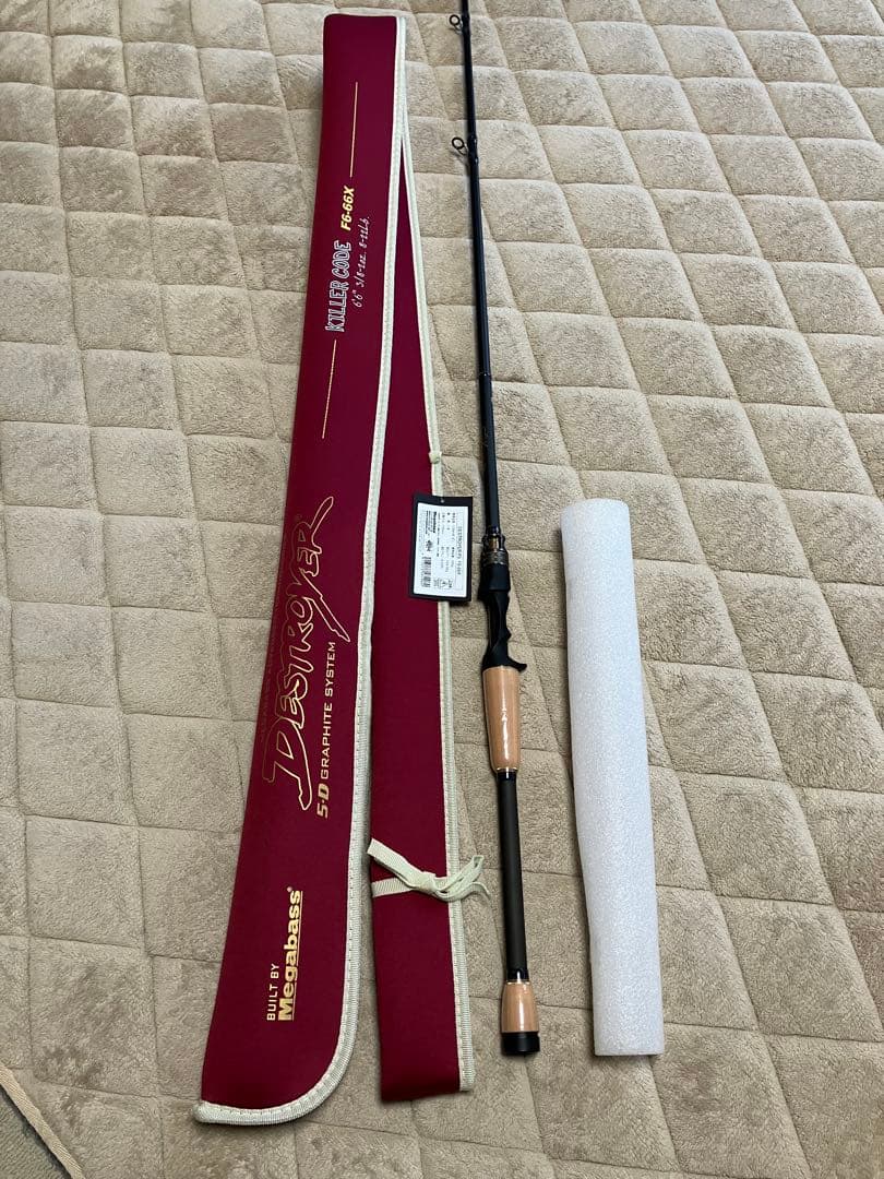 Megabass メガバス デストロイヤーP5 キラーコード F6-66X