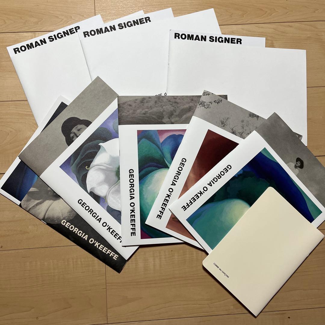 コムデギャルソン DM 8冊ノート1冊セット COMME des GARCONS