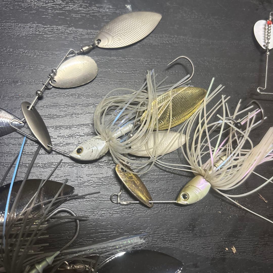 スピナーベイト ！ボトムアップ！osp！