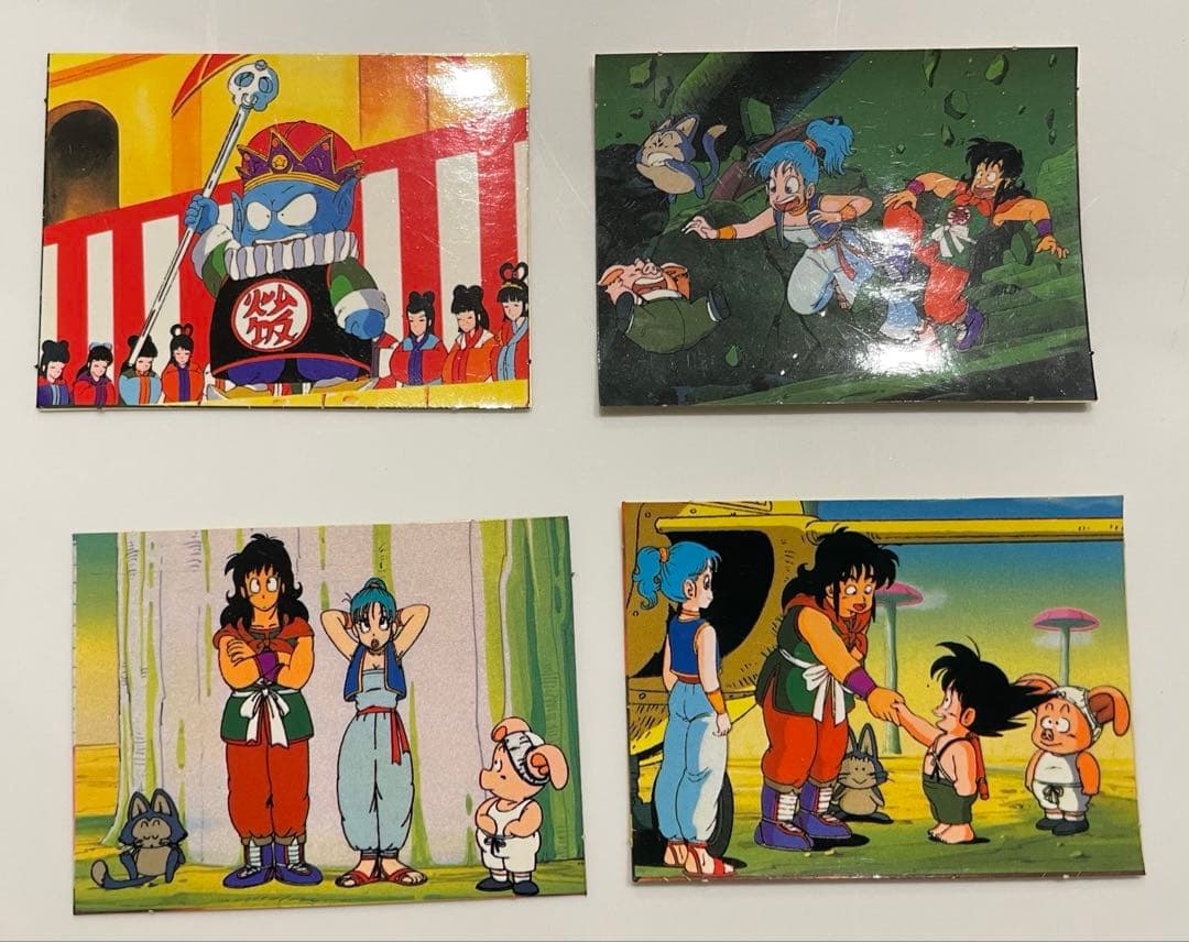 ドラゴンボール　シールブック　シール　年代物