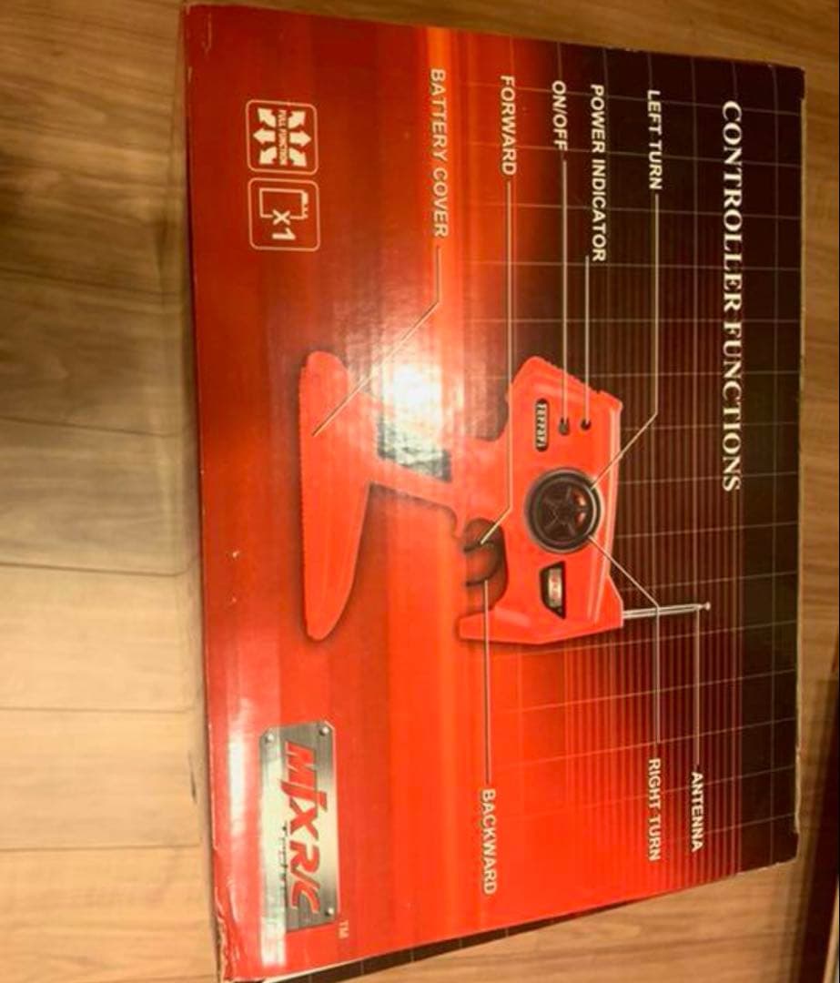 【ラスト1台・未使用・未開封】フェラーリ F2005 1:7 ラジコンカー