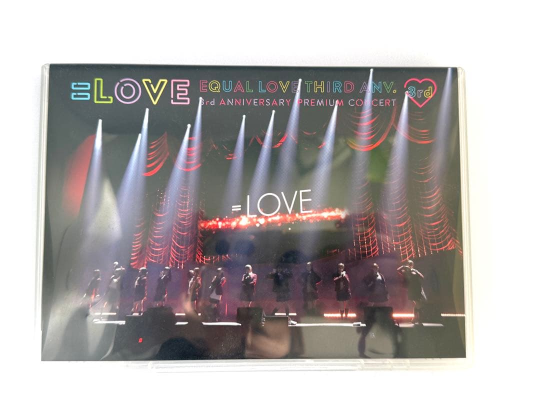 ユ*読様 イコラブ3周年コンサートブルーレイ