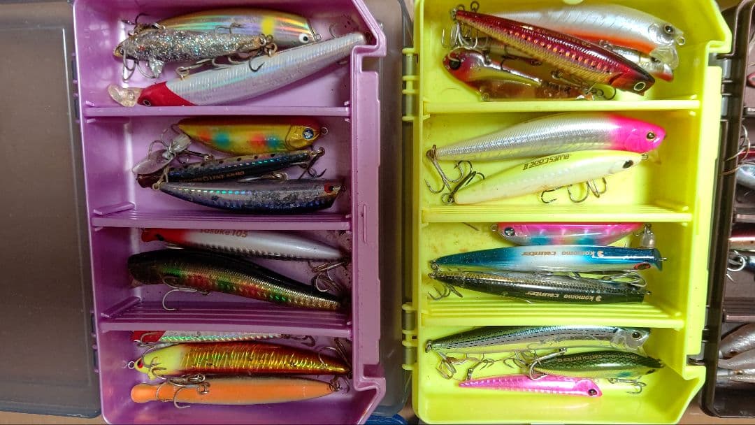 シーバスルアー まとめ売り