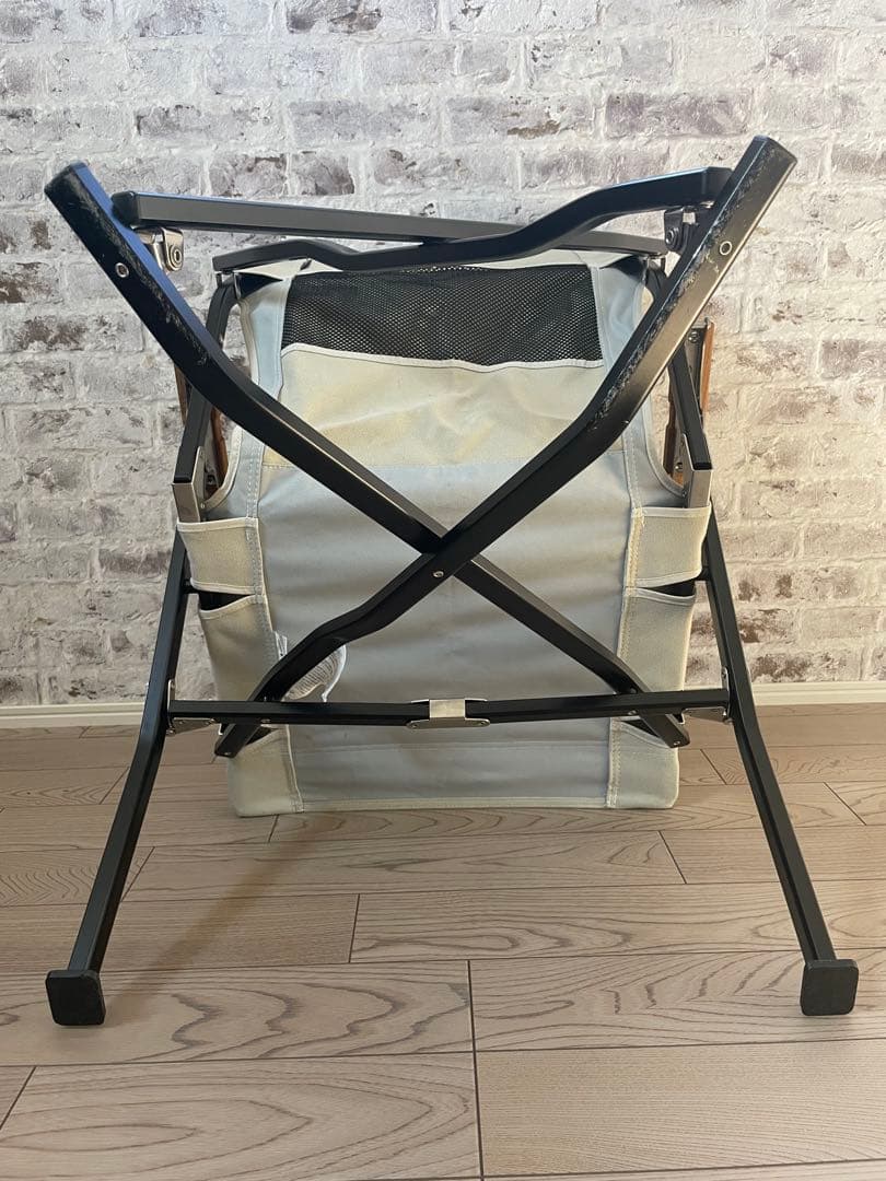 【8/24迄値下げ】 Peak ローチェアショートアイボリー