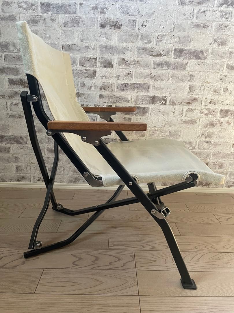 【8/24迄値下げ】 Peak ローチェアショートアイボリー