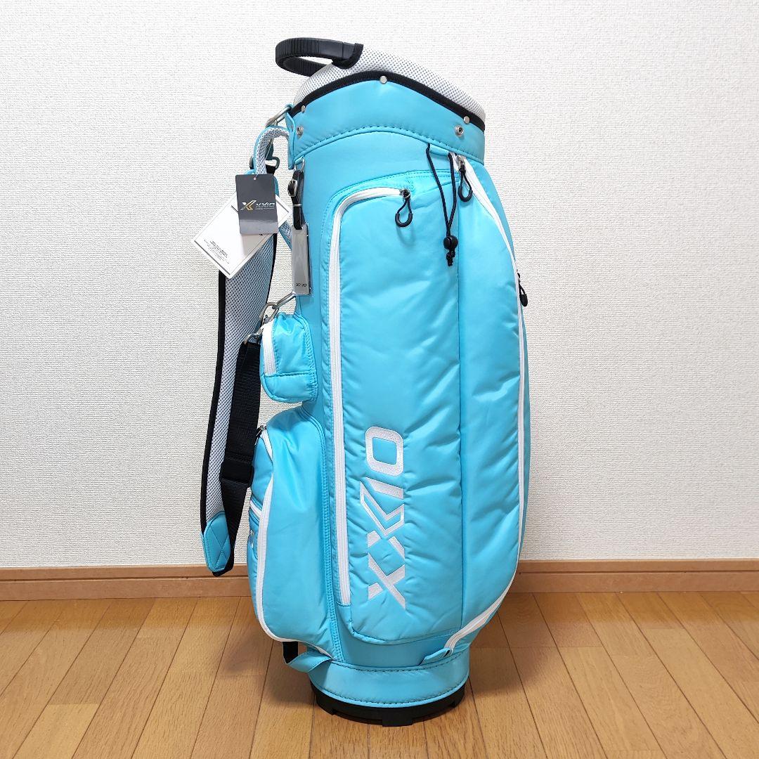 ⭐️新品訳あり⭐️GGC-X150W ゼクシオ レディース キャディバッグ 水色