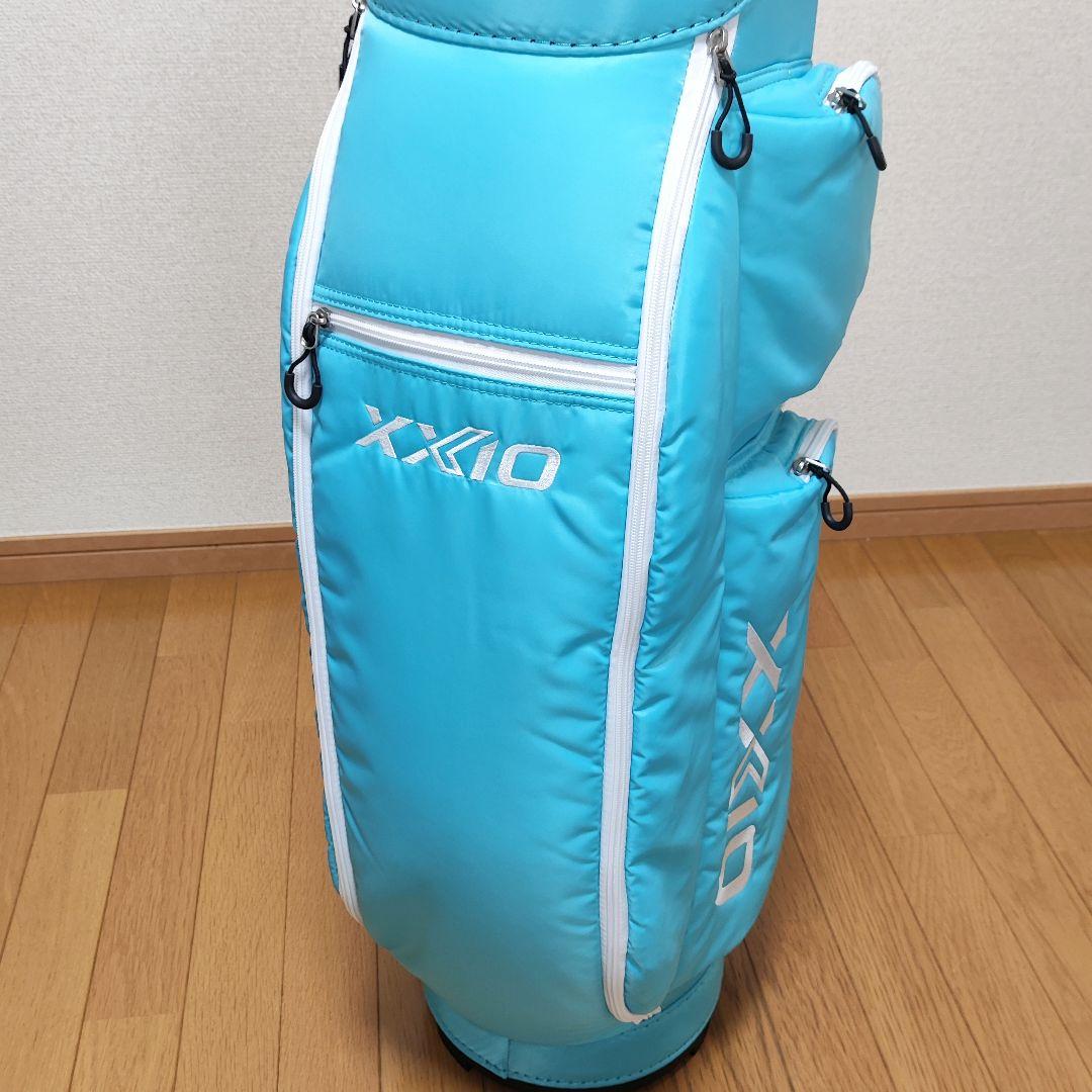 ⭐️新品訳あり⭐️GGC-X150W ゼクシオ レディース キャディバッグ 水色