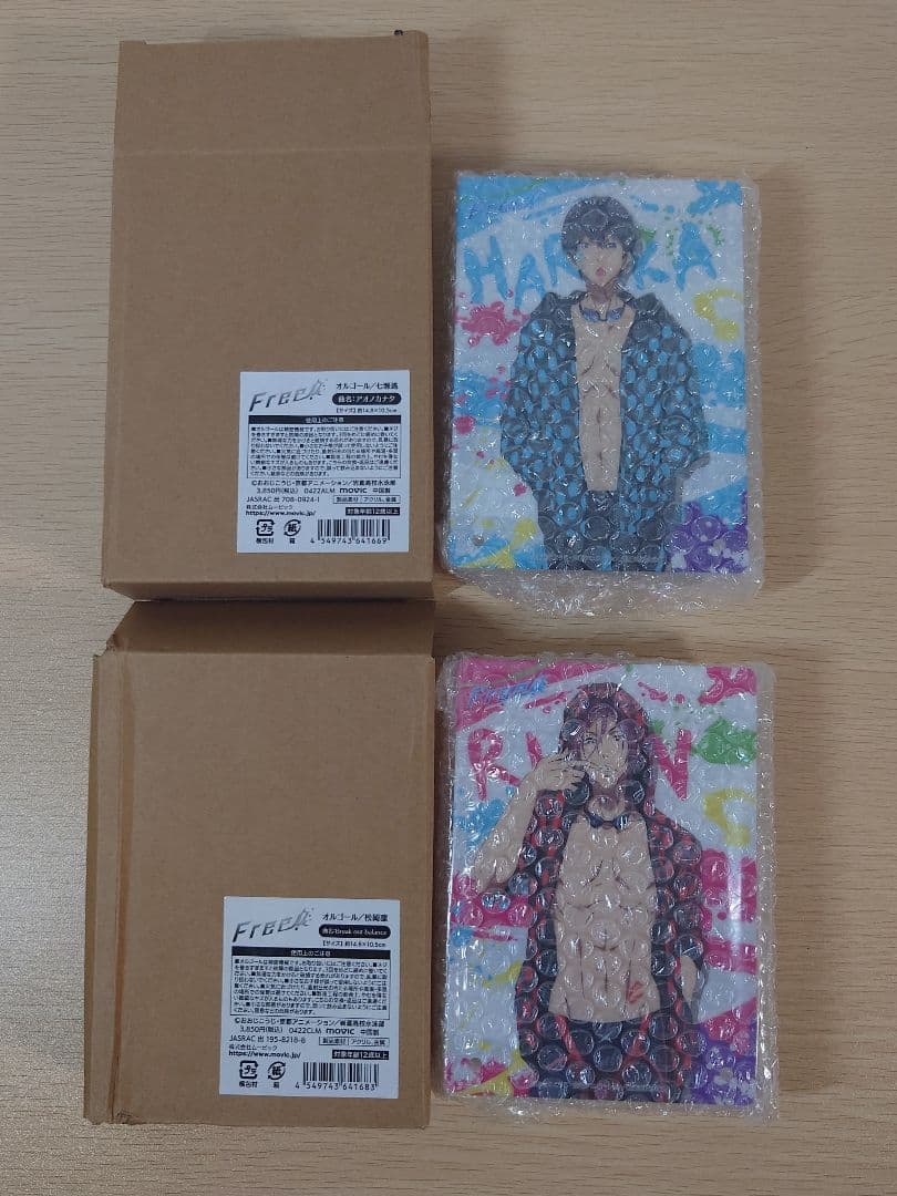 未使用 アニメ Free! オルゴール まとめて ブロマイド カードホルダー