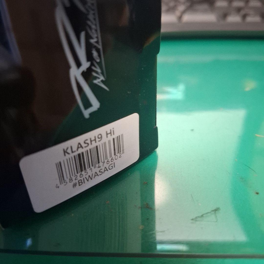 DRT　 クラッシュ9 　BIWASAGI　 KLASH 9　Hi　　　新品