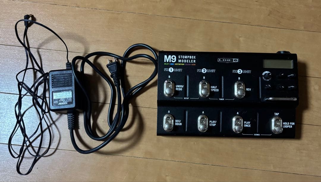 【早い者勝ち！】 M9 Stompbox Modeler ギターエフェクター