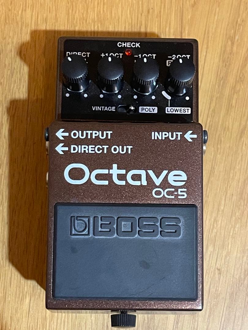 BOSS オクターブエフェクター OC-5