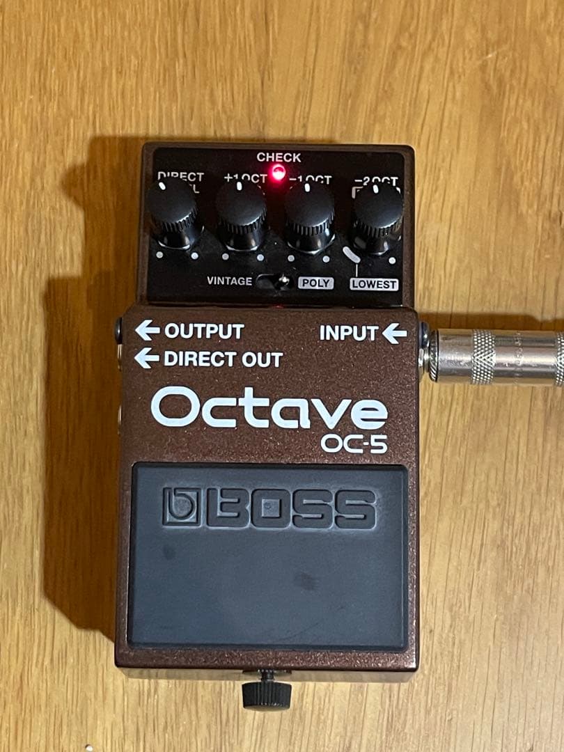 BOSS オクターブエフェクター OC-5