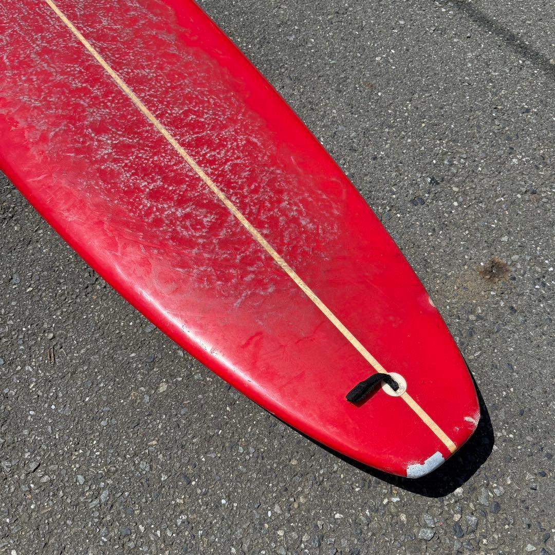 神奈川県藤沢発　激安早い者勝ち✨ KENJI CHRIS ロングボード レッド