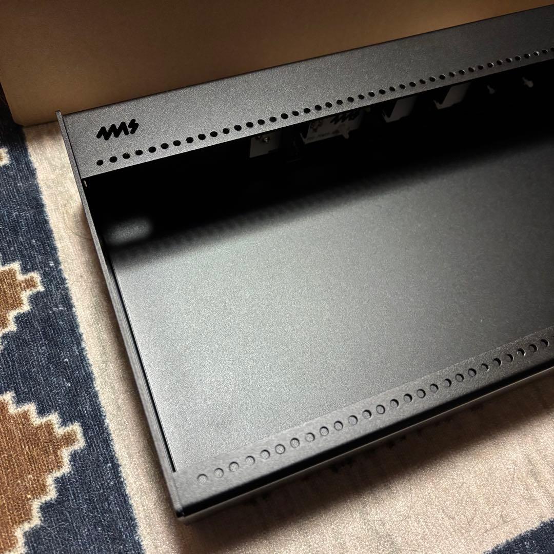 4ms Pod104X モジュラーシンセケース　汎用ソフトケース付