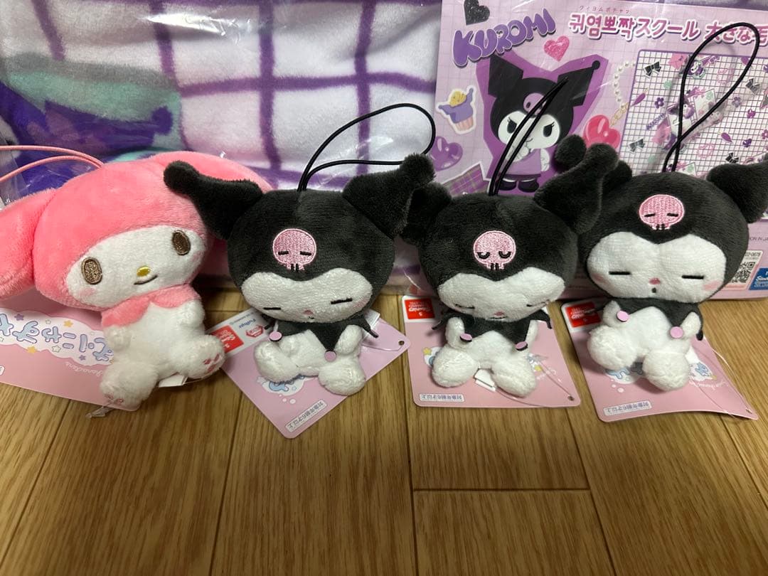 サンリオ　ぬいぐるみセット