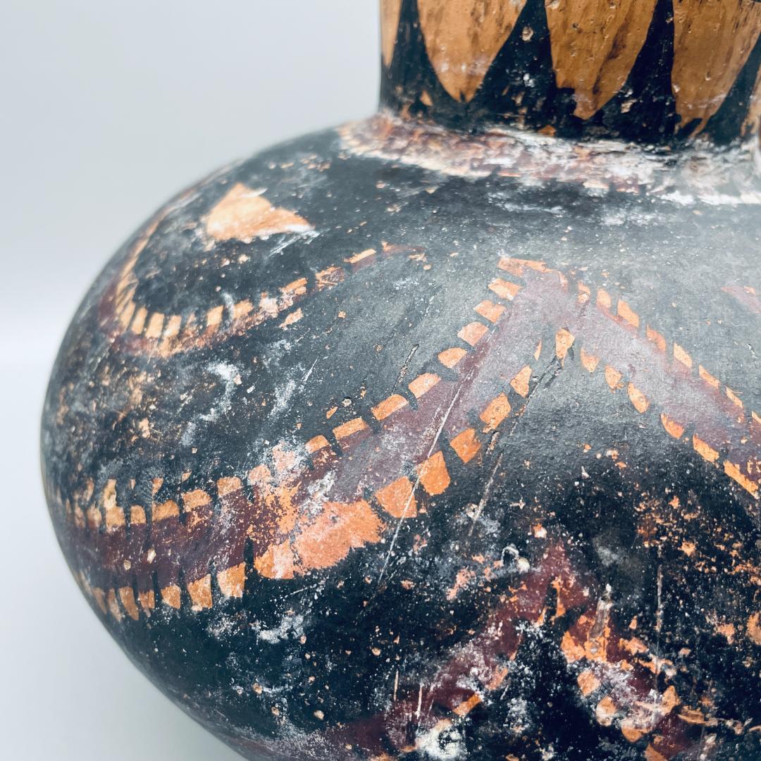 伝土門拳旧蔵品 彩文土器（アンダーソン） 中国陶磁器