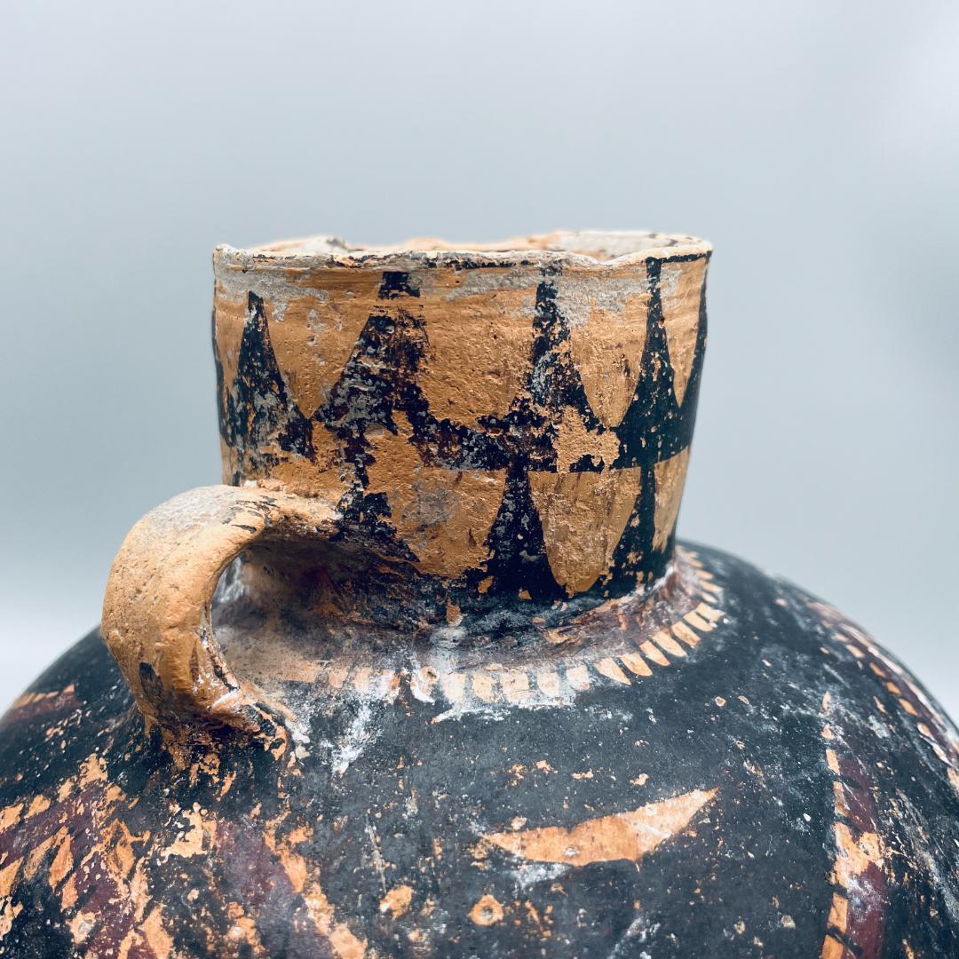 伝土門拳旧蔵品 彩文土器（アンダーソン） 中国陶磁器