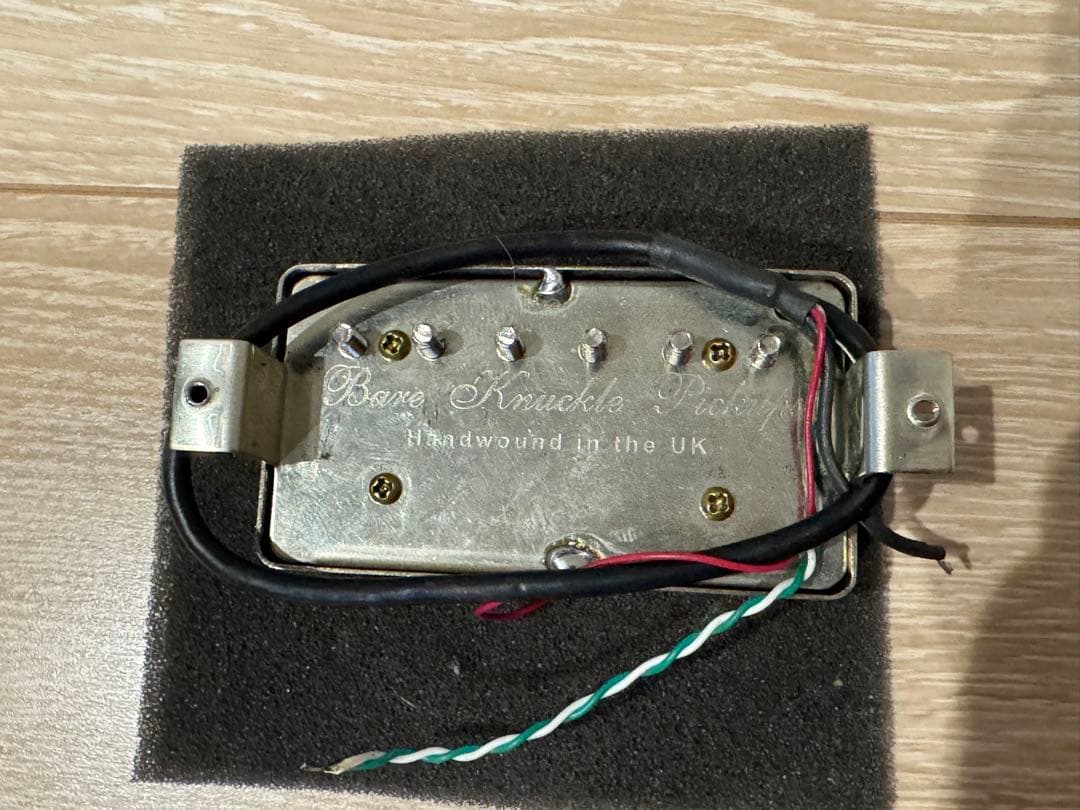 【美品】Bare Knuckle THE MULE ベアナックル