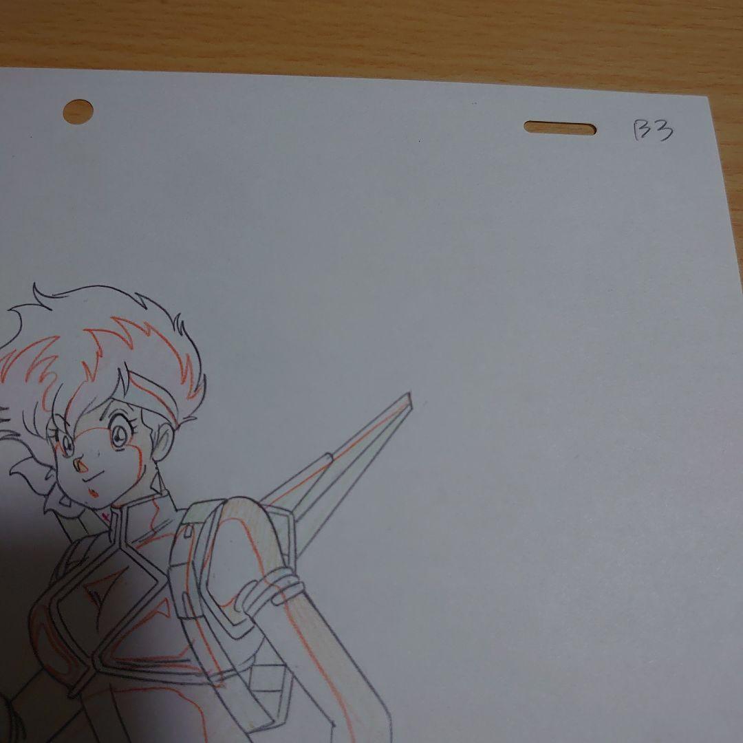 ダーティペア セル画