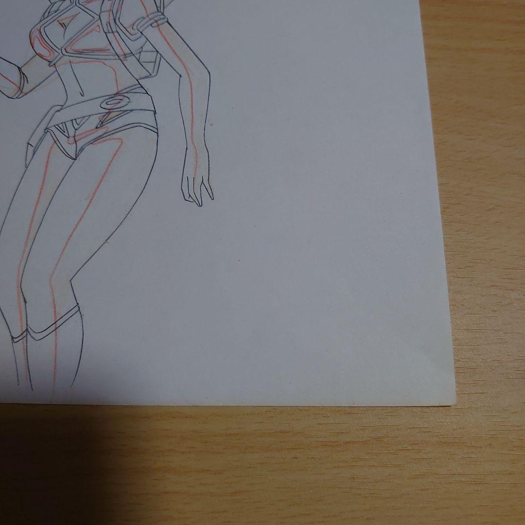 ダーティペア セル画