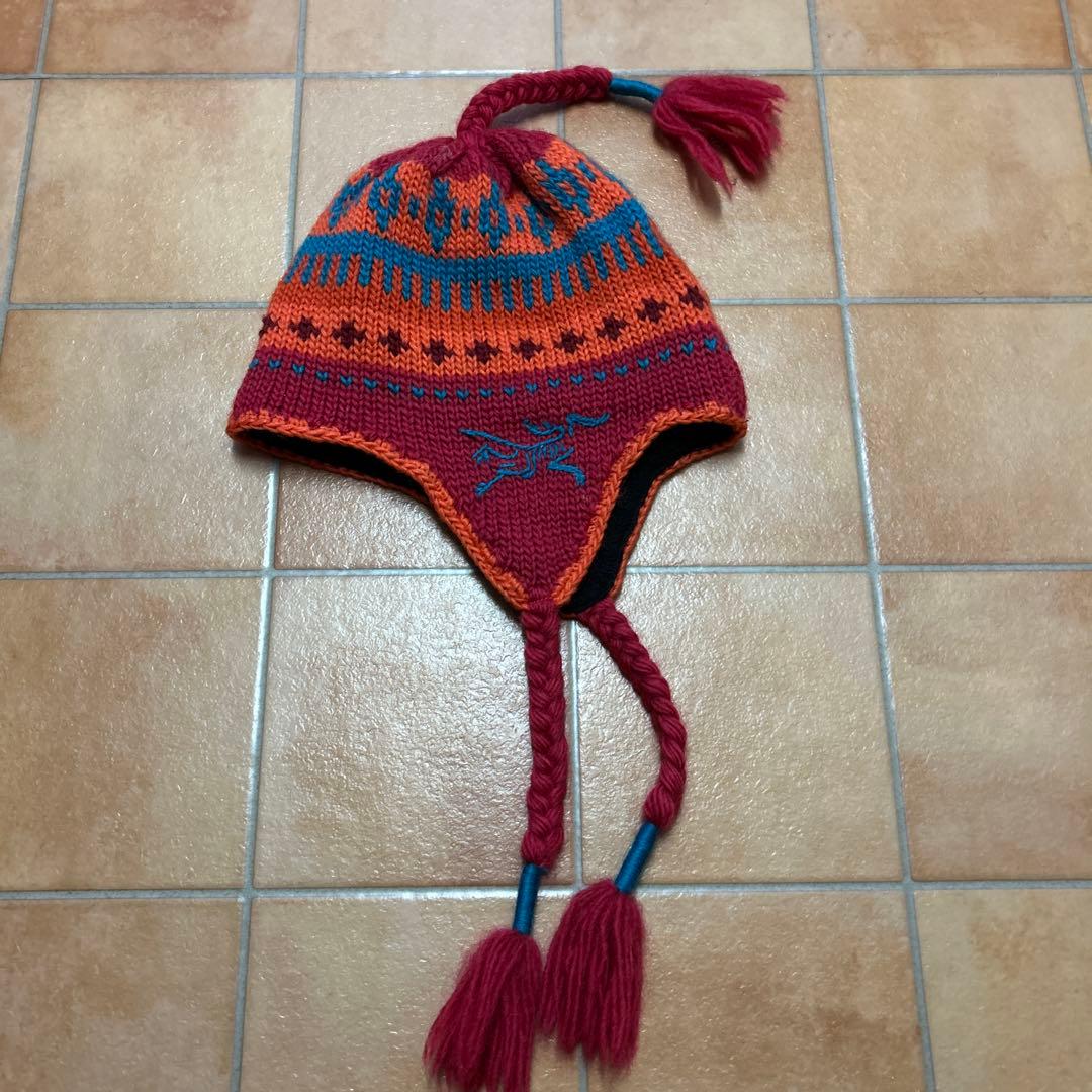 ARC'TERYX イヤーフラップ　美品