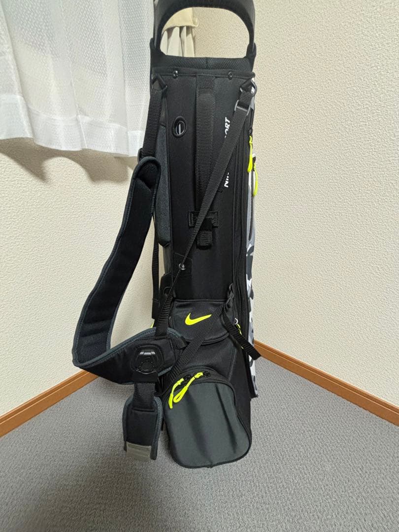 Nike ゴルフバッグ・キャディバッグ グレー・カモフラージュ