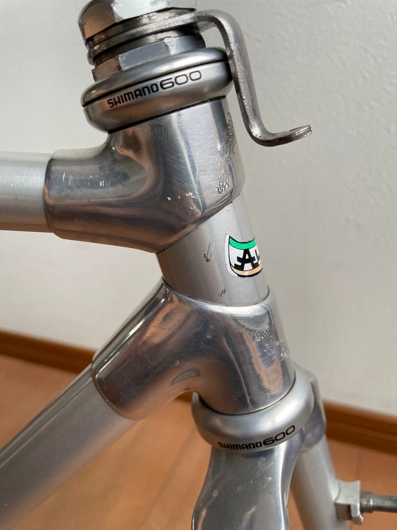 ALANシクロクロスフレームビンテージ