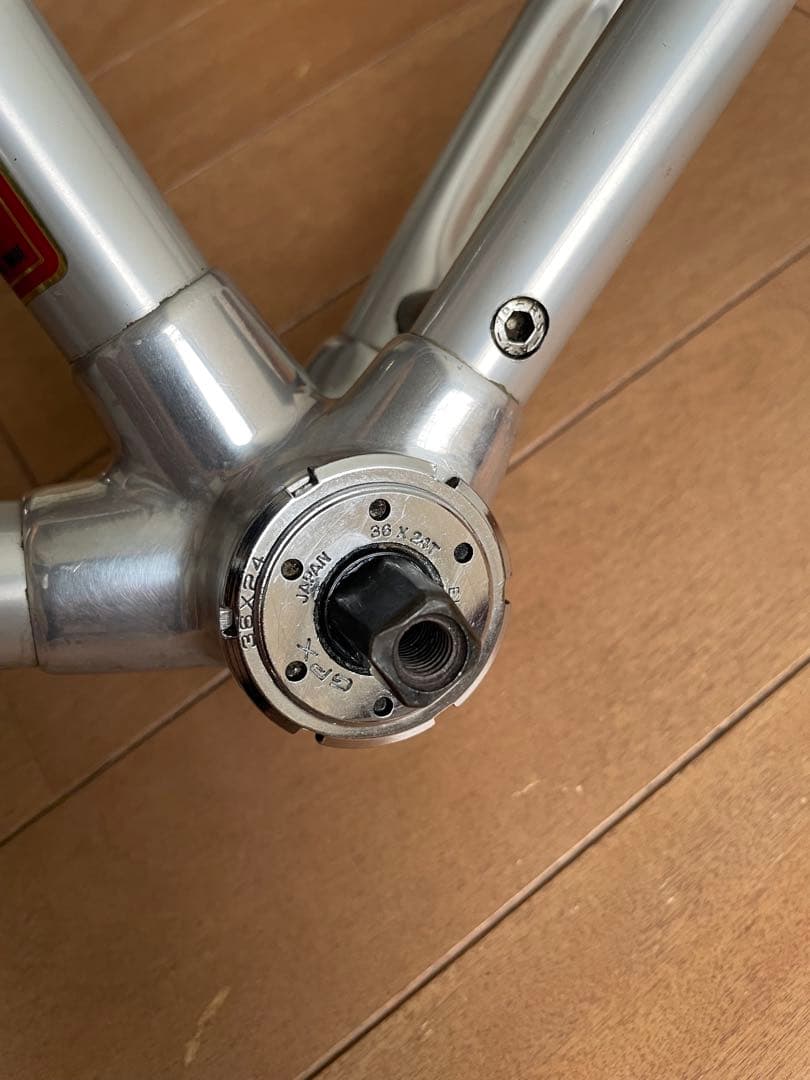 ALANシクロクロスフレームビンテージ