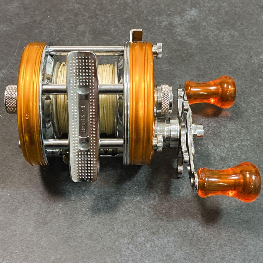 アブ アンバサダー 5500C ベイト 120013 オレンジ カスタム