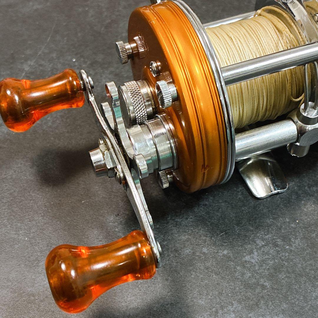 アブ アンバサダー 5500C ベイト 120013 オレンジ カスタム