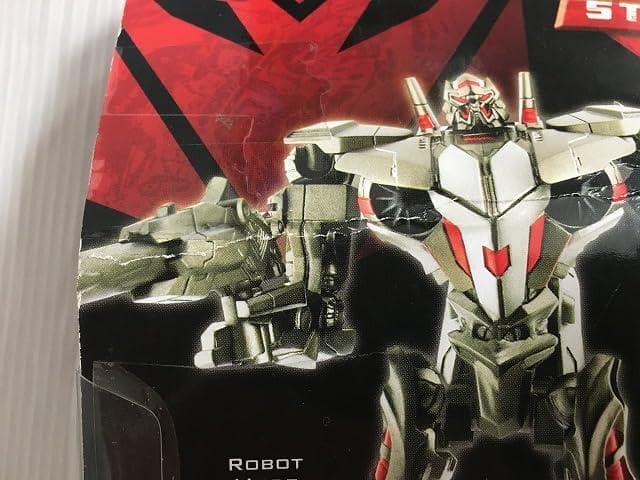 劇場版トランスフォーマー　MD-05　プロトタイプスタースクリーム　未開封