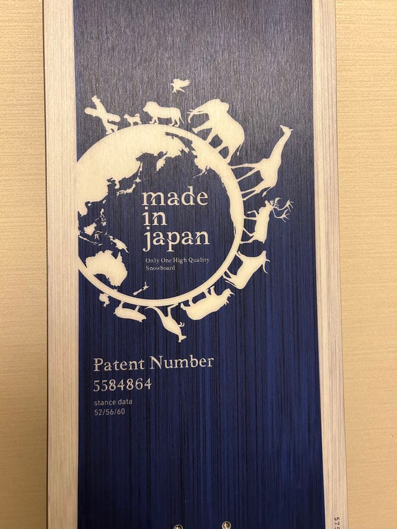 スノーボード Noah boading curvest free tricker X