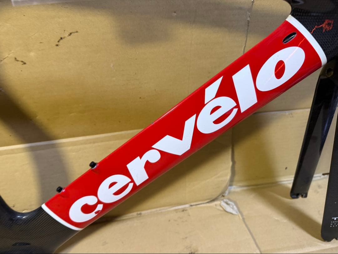 cervelo P3 carbon カーボンフレーム TTバイク フレームセット