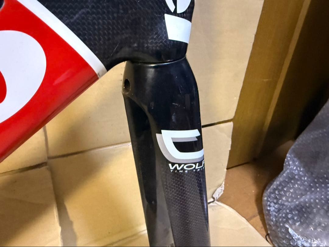 cervelo P3 carbon カーボンフレーム TTバイク フレームセット