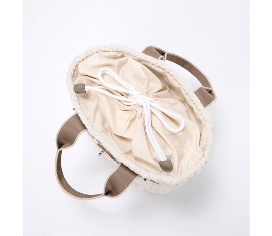 【新品未使用】マンシングウェア　ゴルフバッグ　ニットカートバッグ （ホワイト）